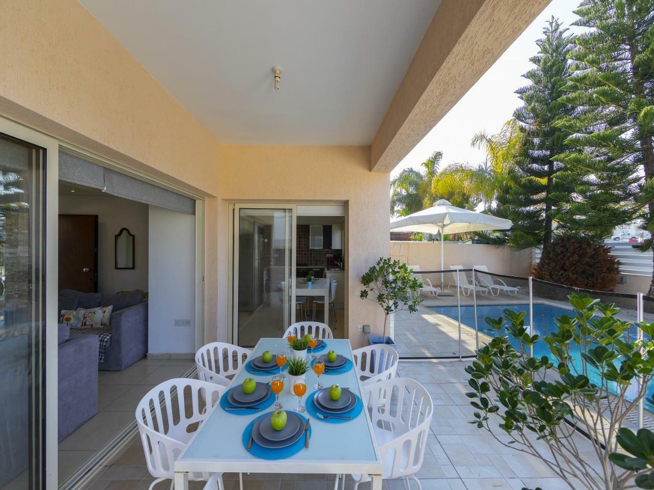 Villa Michelle 2 Protaras Exterior foto